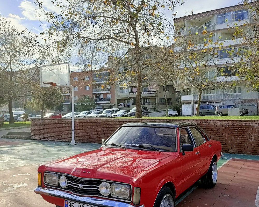 1974 FORD TAUNUS Germany