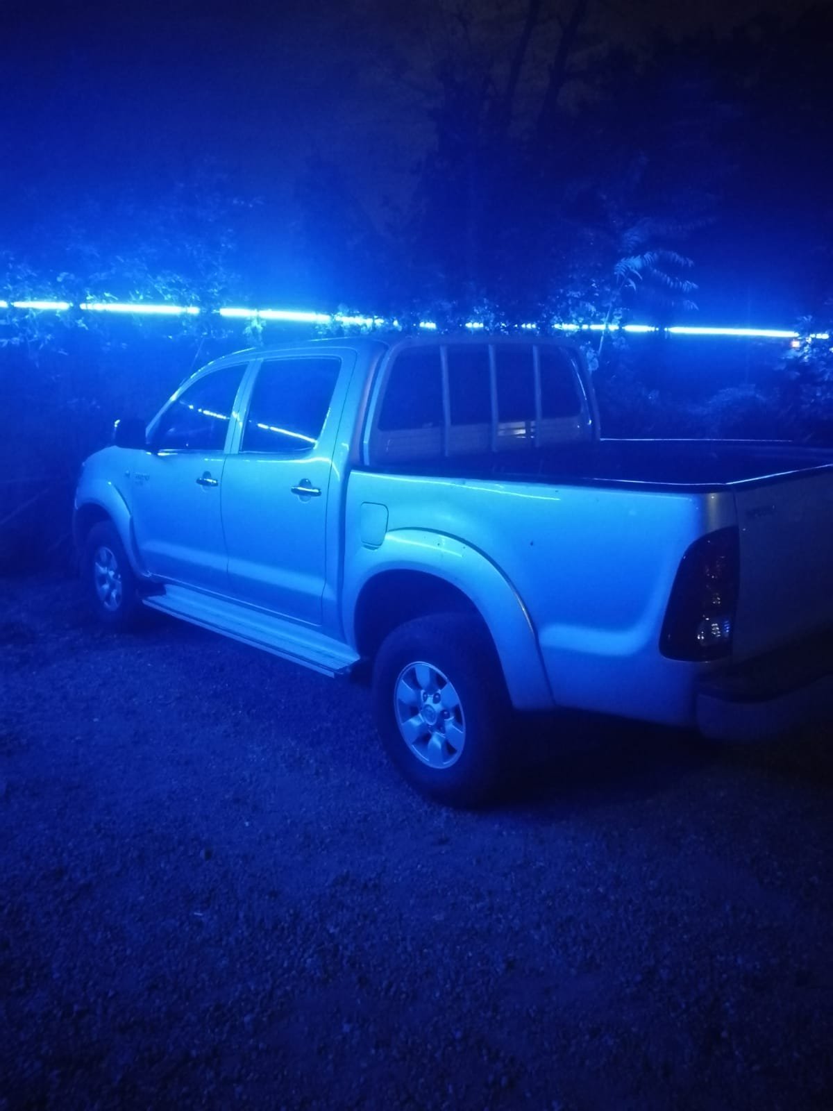2007 toyota hilux