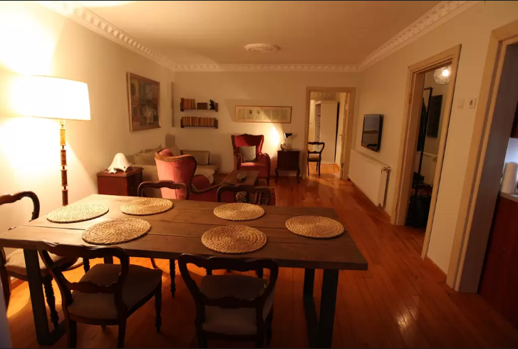 FİLM/DİZİ ÇEKİMLERİ İÇİN KONSEPT DAİRE (CİHANGİR) detaylı fotoğrafları
