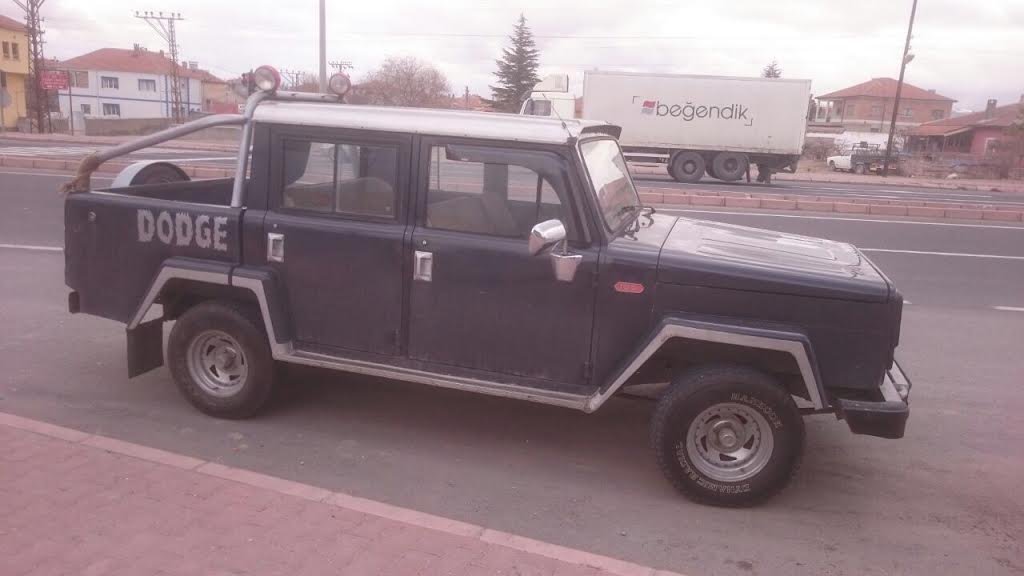 NOSTALJİK DODGE