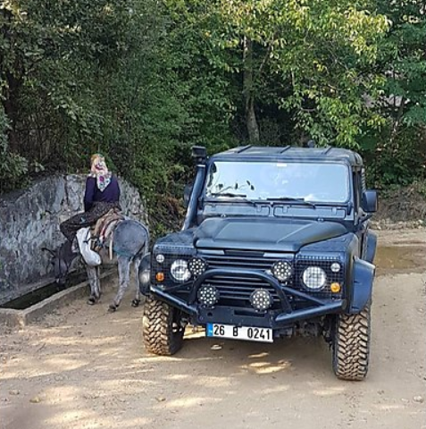 Land Rover detaylı fotoğrafları