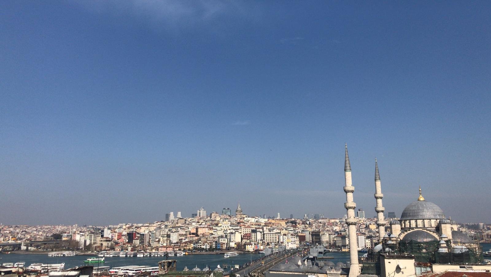 Tarihi yarımada\\\\\\'da boğaz manzaralı penthouse