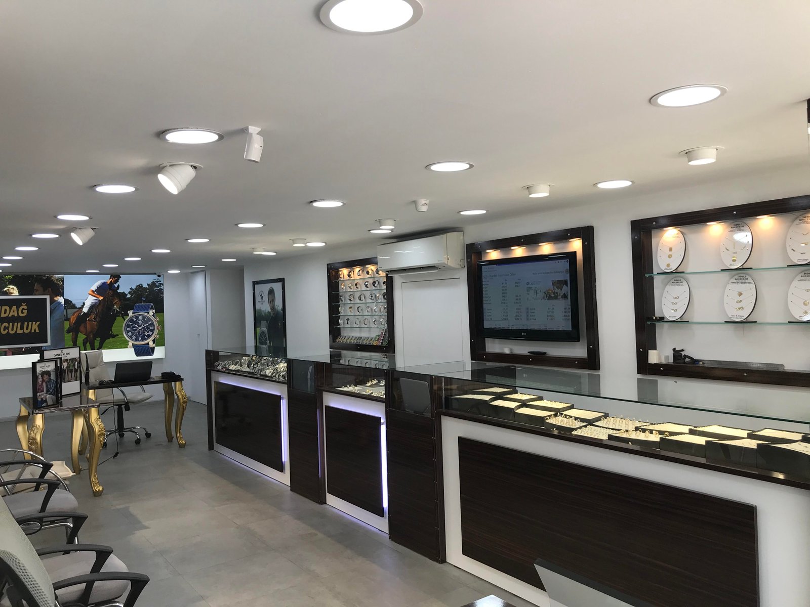 Kiralık Kuyumcu Mekanı