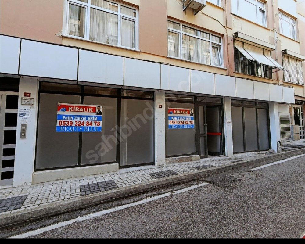 Üsküdar selimiyede 410metre boş dükkan
