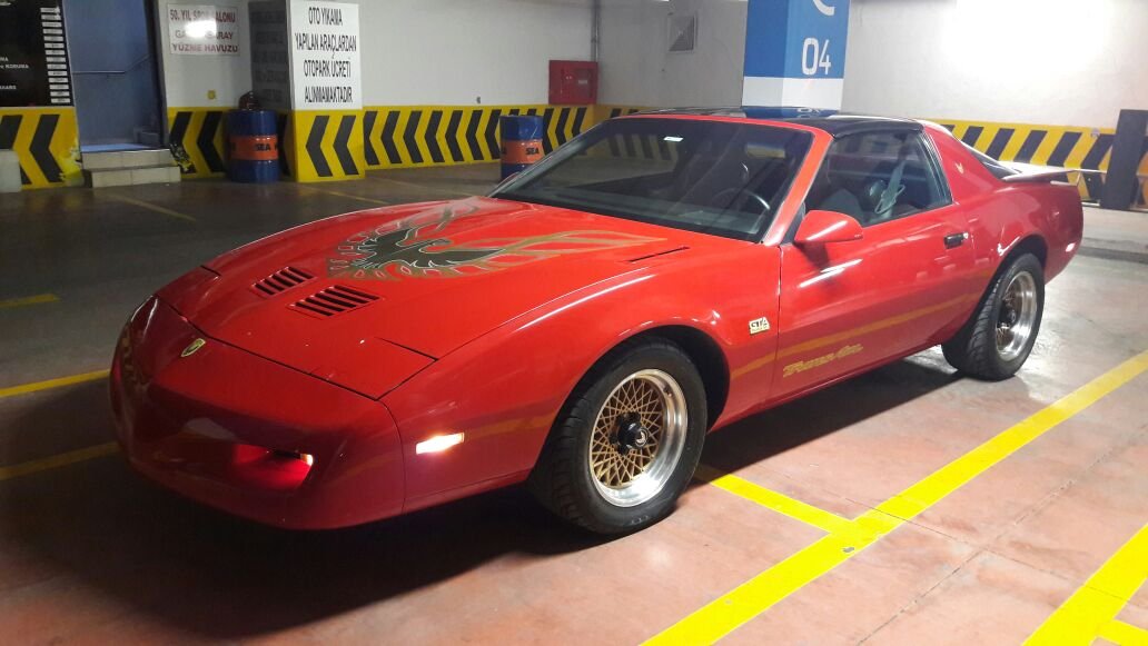 Fire Bird- Trans Am- PONTIAC