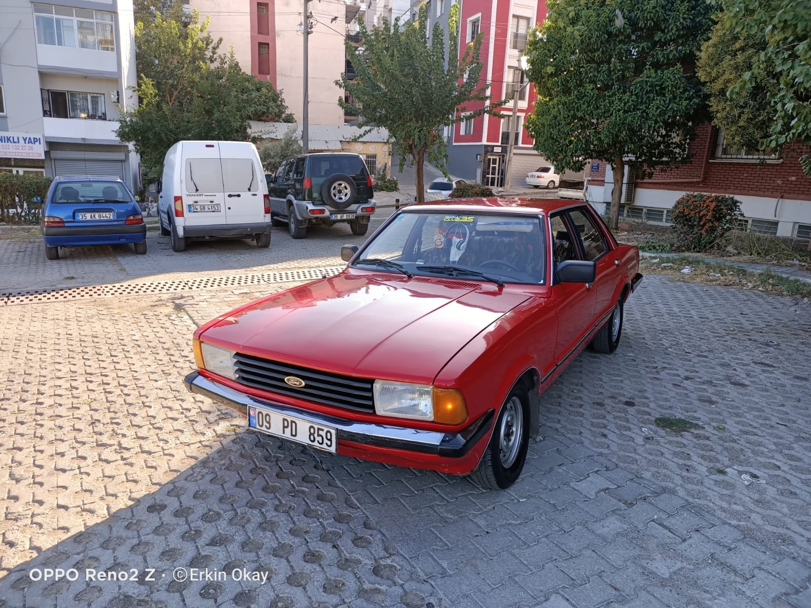1980 Klasik Alman Kiralık İzmir