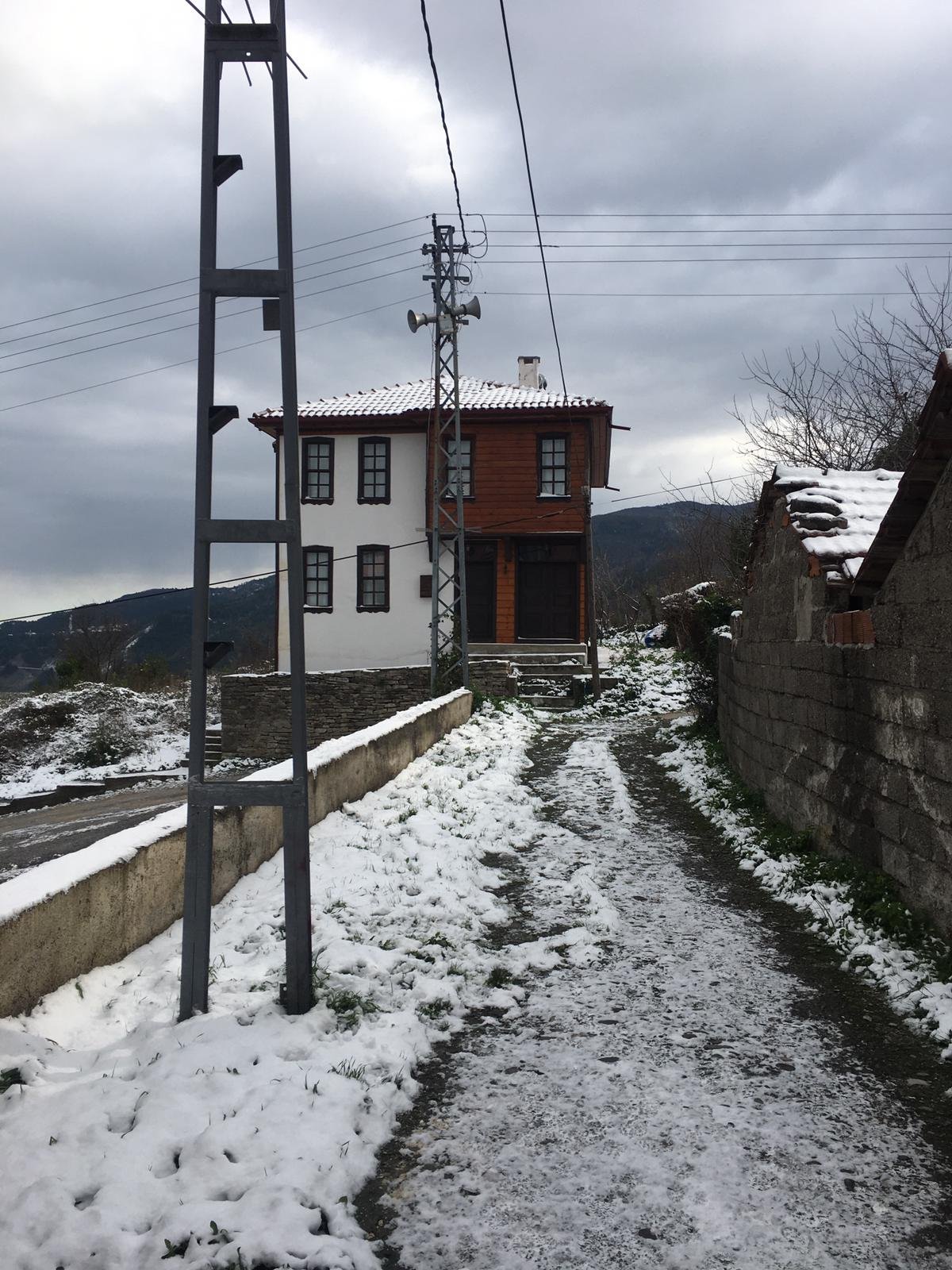 RESTORE EDİLMİŞ TARİHİ KONAK