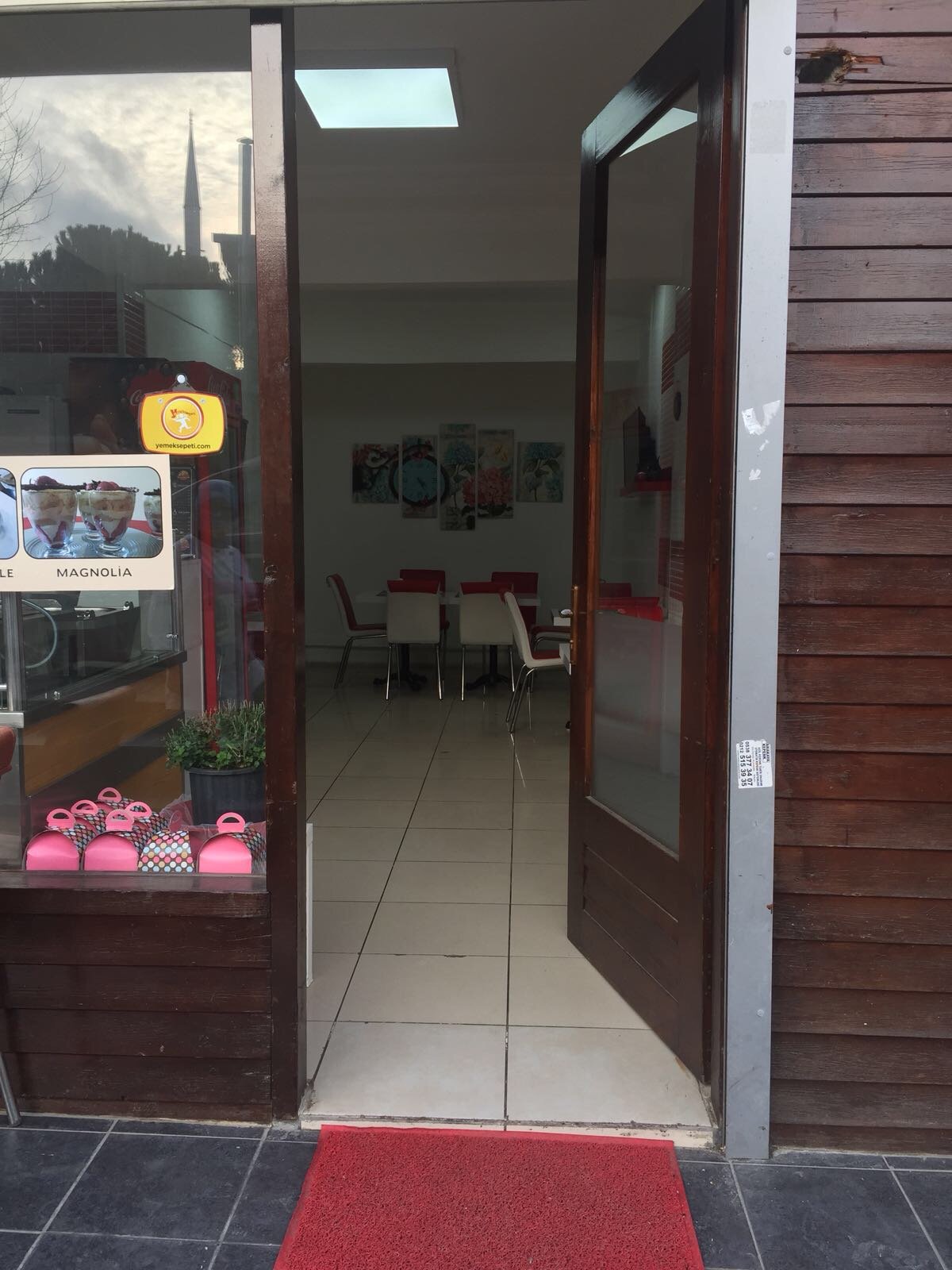 Dizi / Film Çekimleri İçin Kiralık Butik Pizzacı