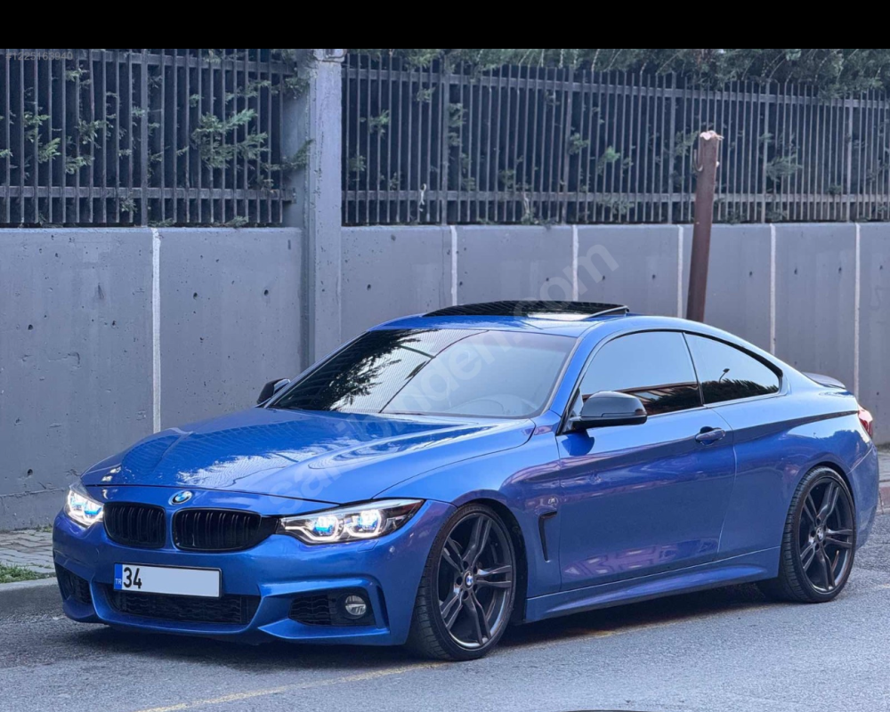 Bmw 4 seris Coupr
