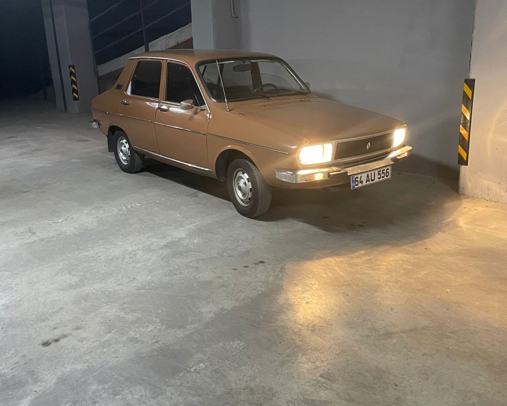 1977 Renault 12 ts