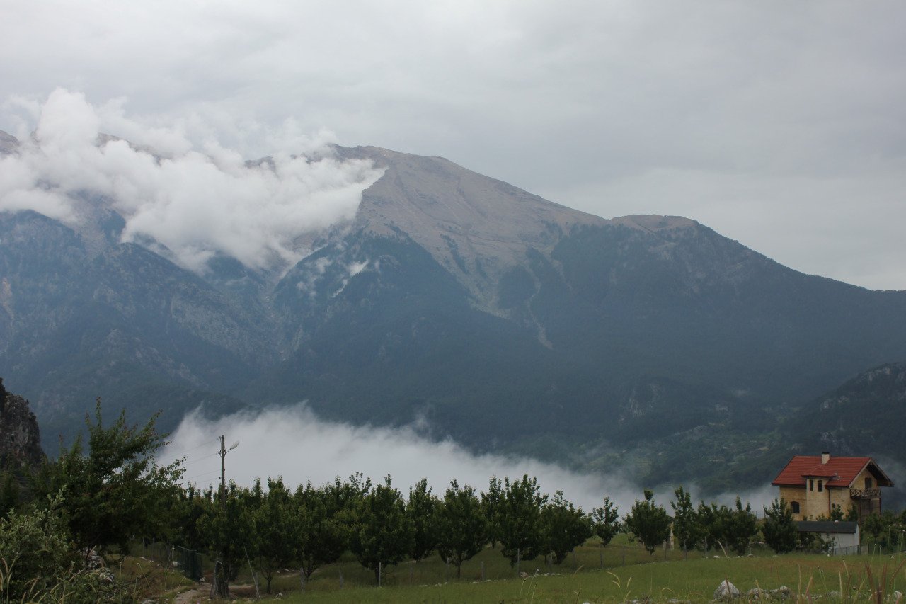 KİRAZ BAHÇESİ VE YAYLA EVİ