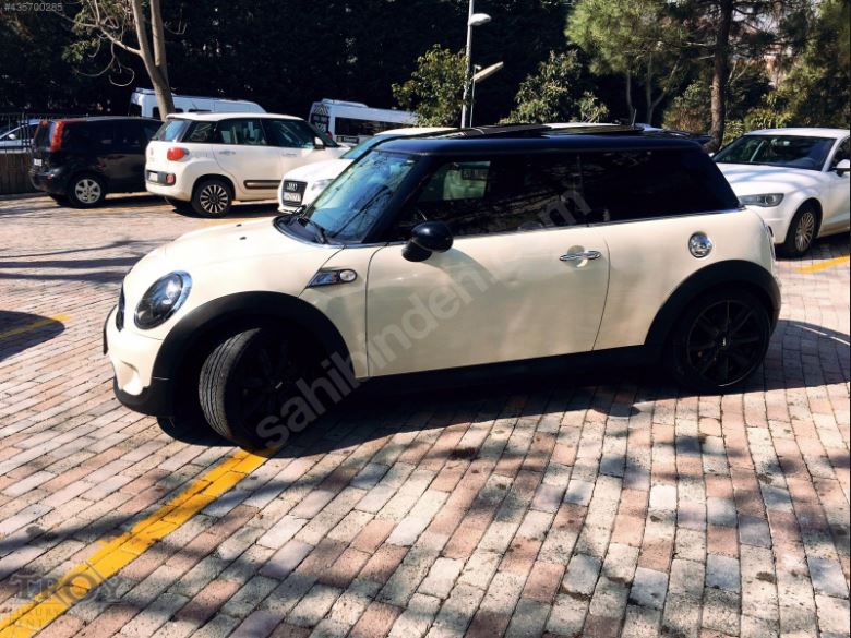 Mini Cooper S detaylı fotoğrafları