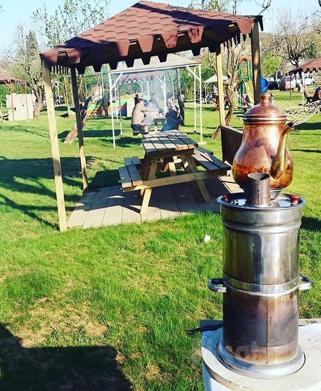 Polonezköy'de Bahçeli Cafe 24 Dönüm