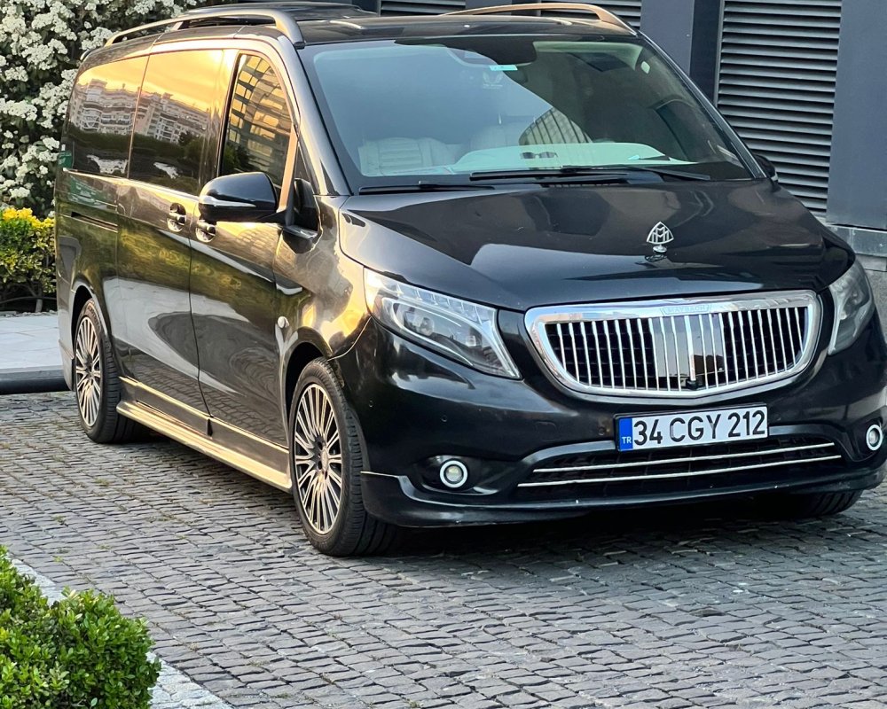 MERCEDES VİTO MAYBACH