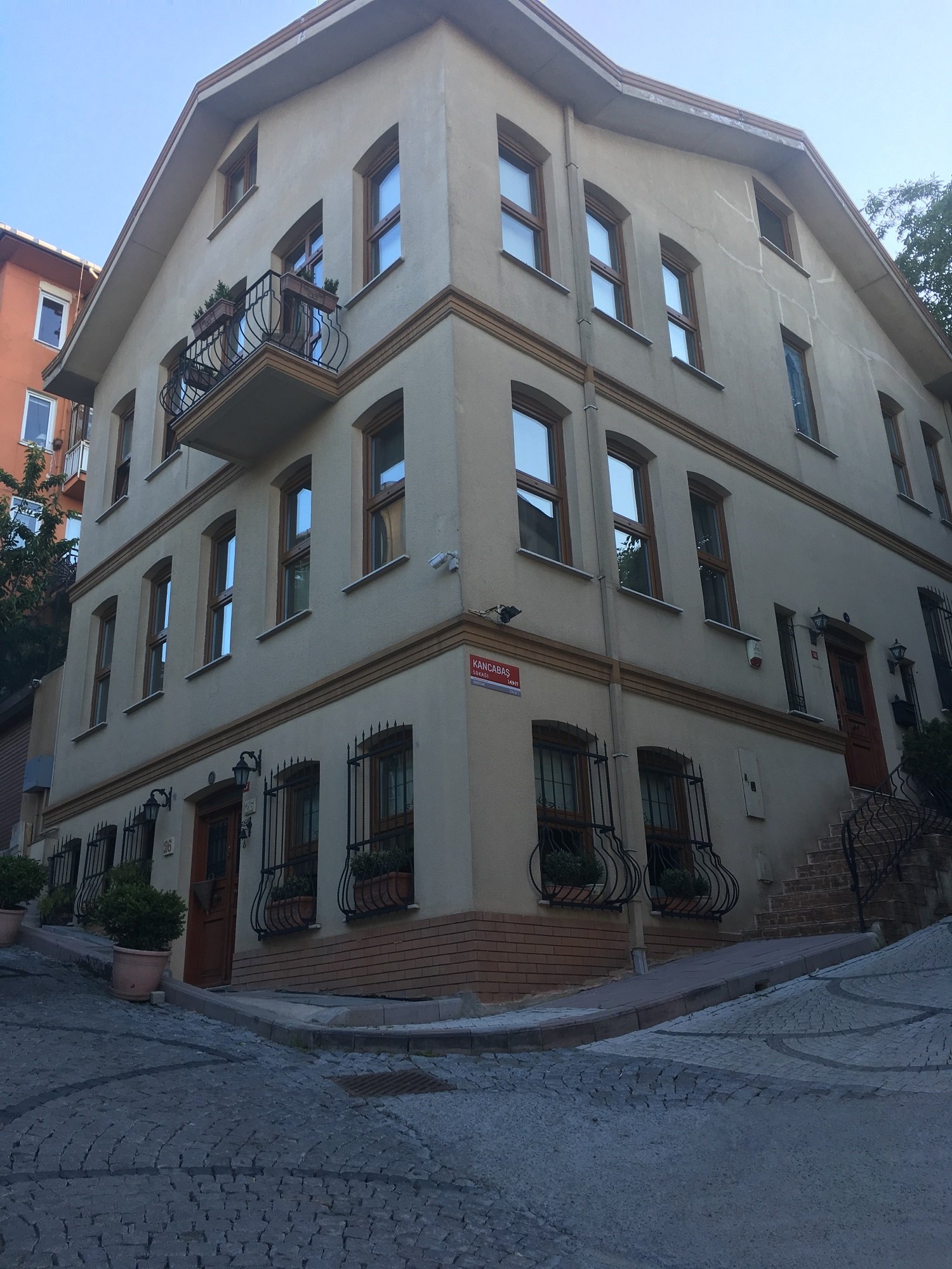 kuzguncuk'ta köşk