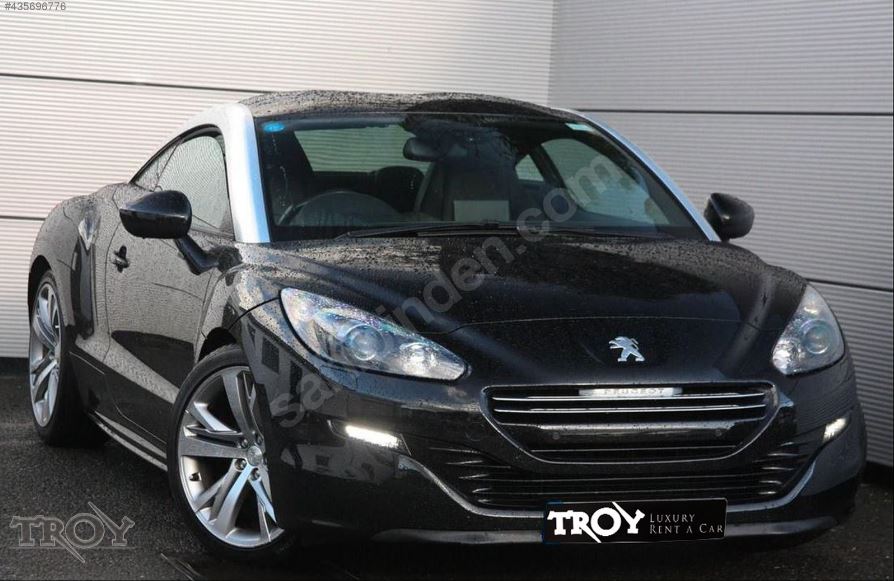 Peugeot RCZ Sport detaylı fotoğrafları