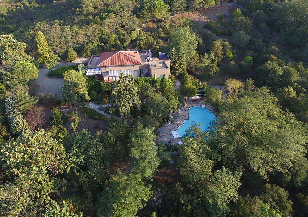 ISTANBUL DURUSU PARK 600 M2 HAVUZLU VİLLA