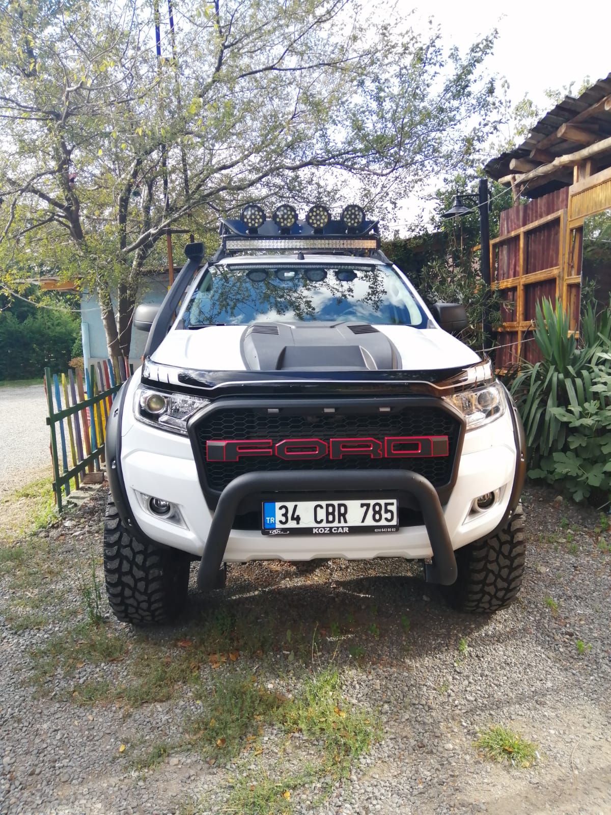 2017 ford ranger detaylı fotoğrafları