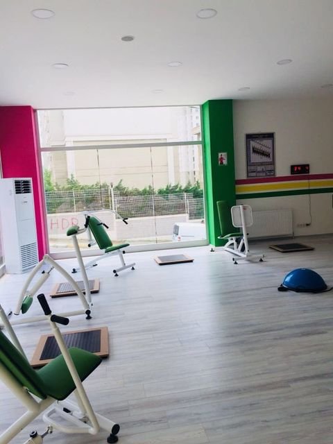 Çekimlere Kiralık Spor Salonu!