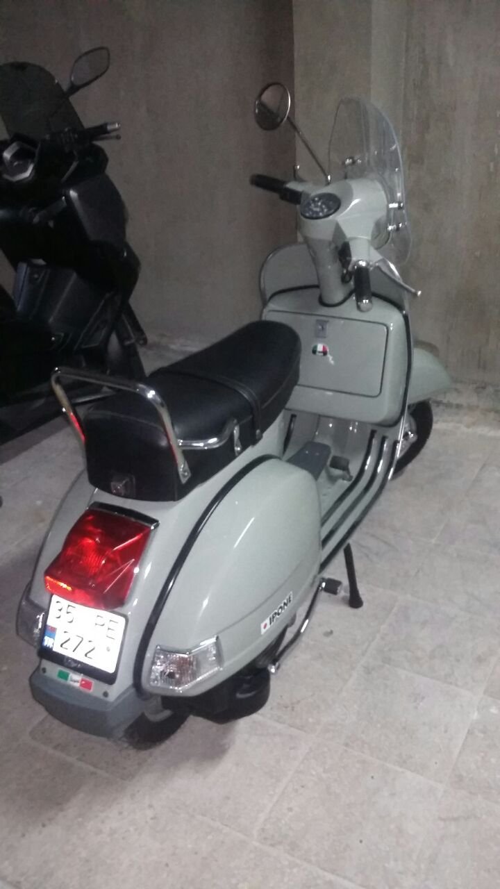 vespa motor