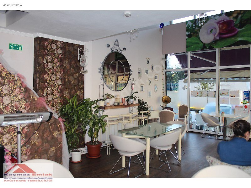 Kağıthane'de Dizi Çekimine Uygun Butik Cafe
