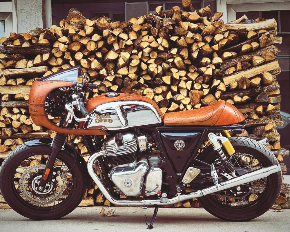 royal enfield continental gt custom