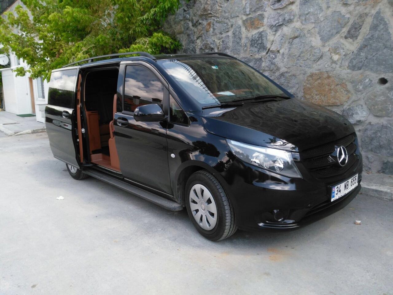 vip mercedes vito