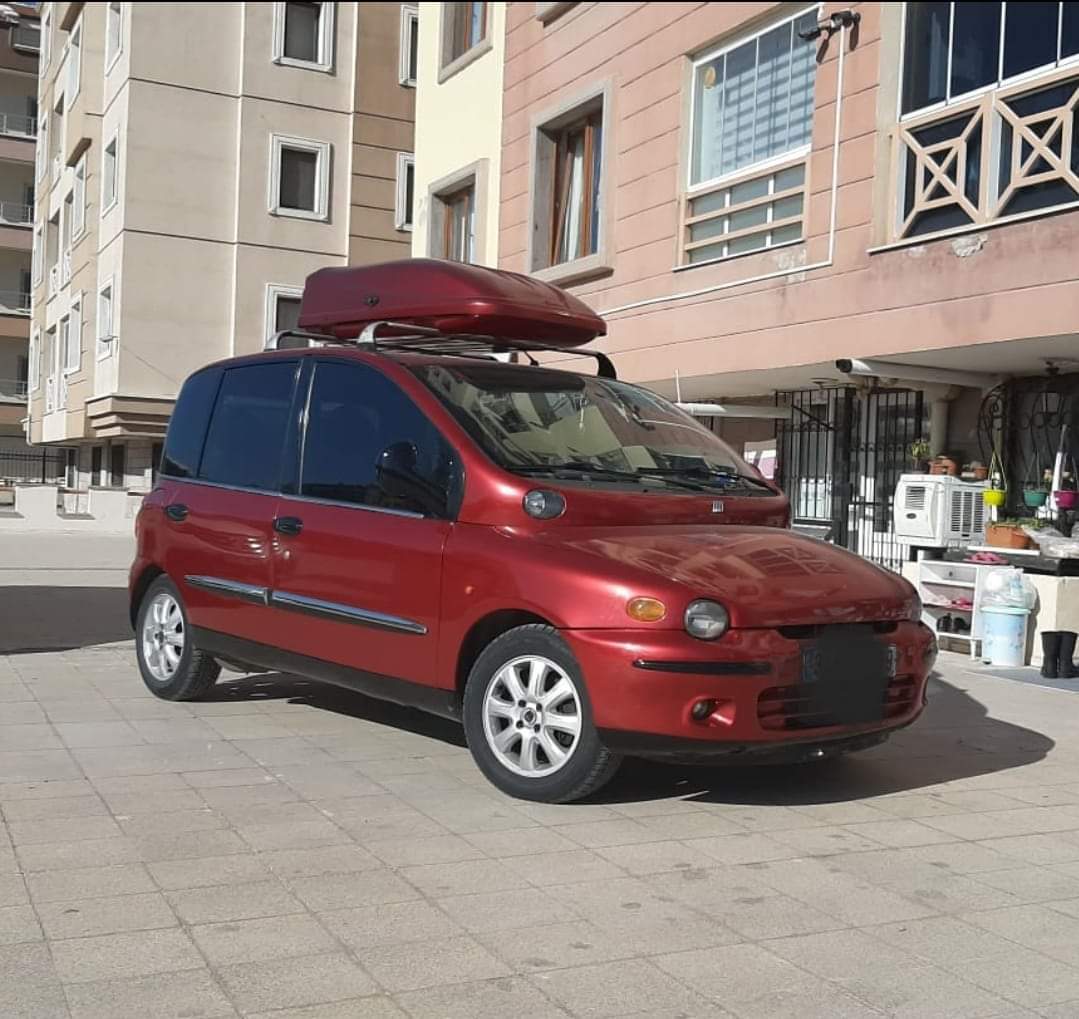 Fiat Multipla (Kiralık) detaylı fotoğrafları