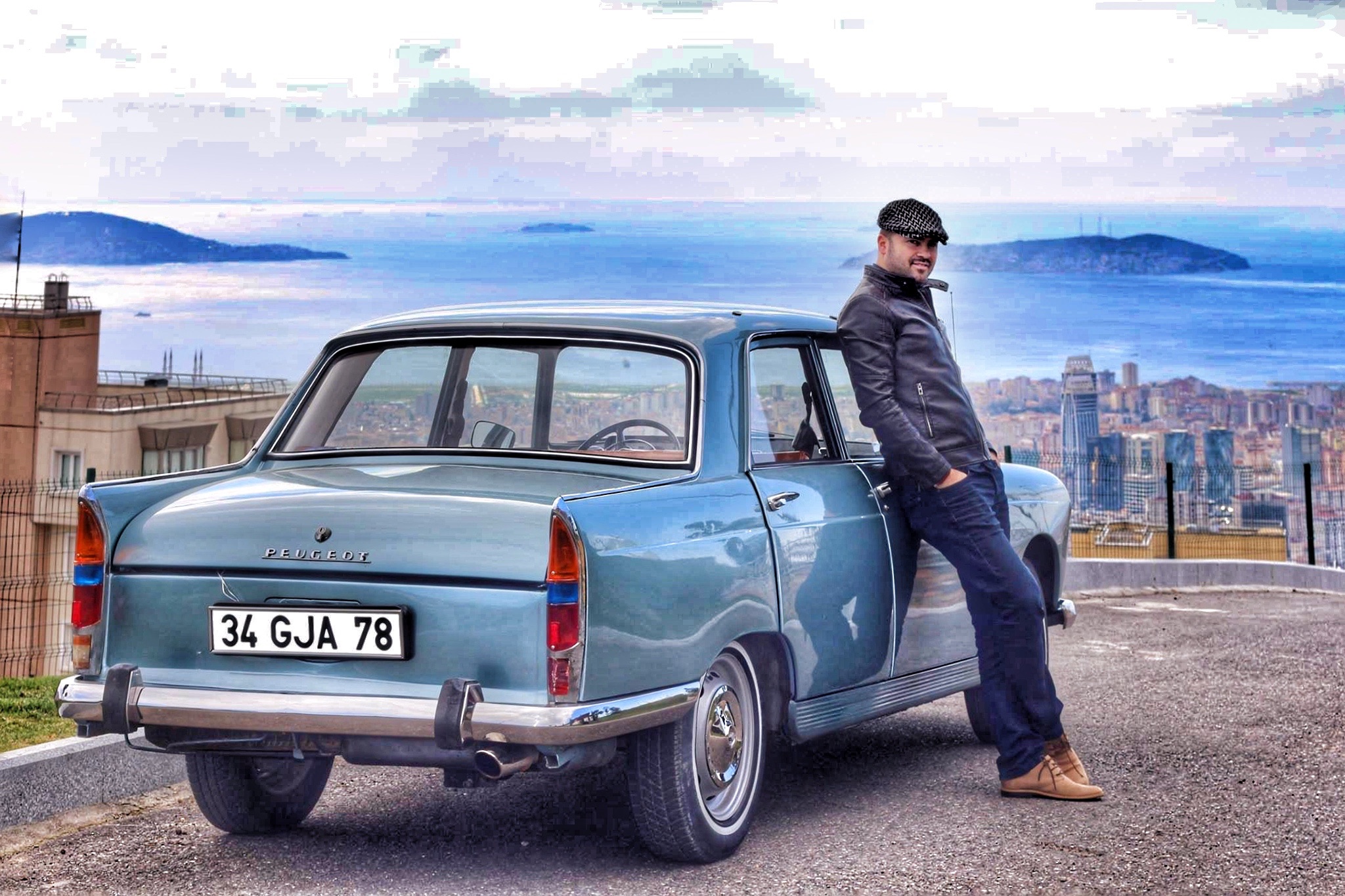 1970 Peugeot 404 detaylı fotoğrafları