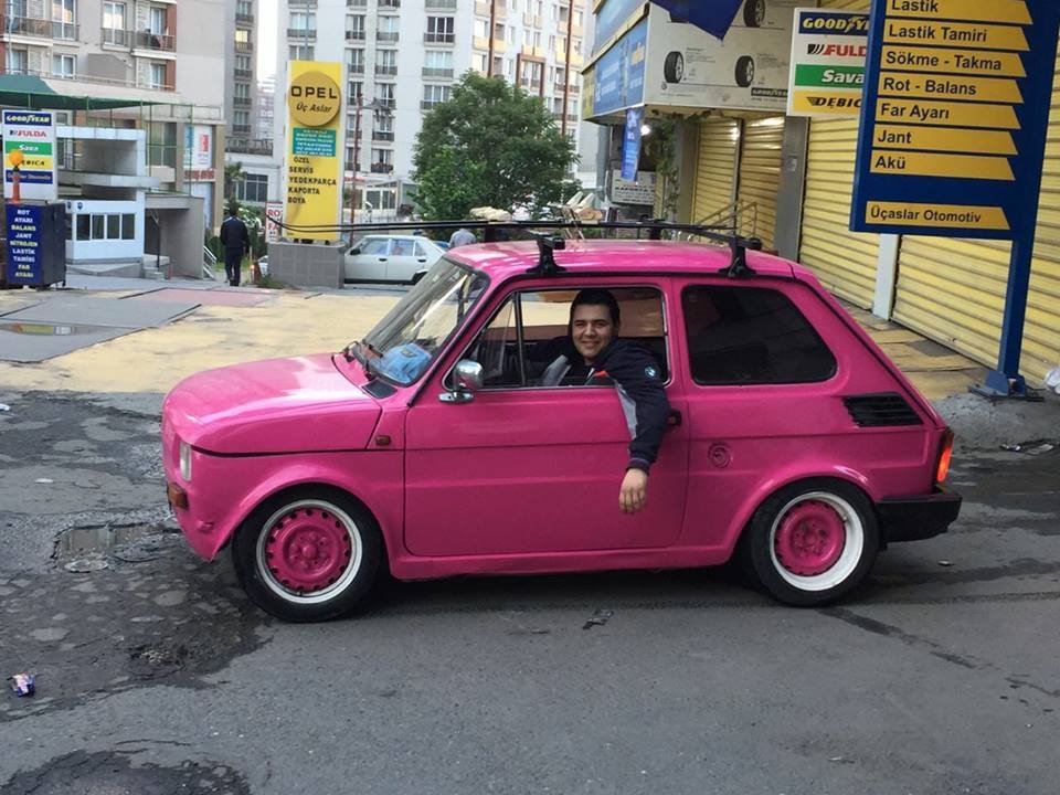 Eşsiz Renk Pembe 126 Bis