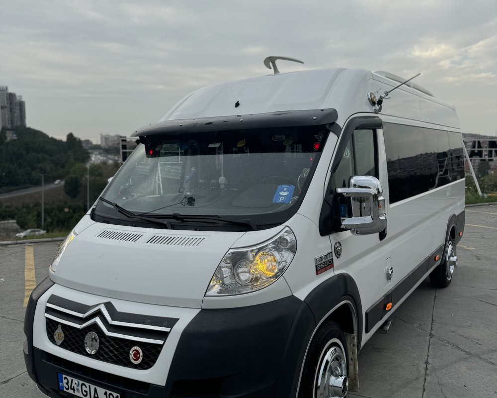 Aylık günlük servis aracı