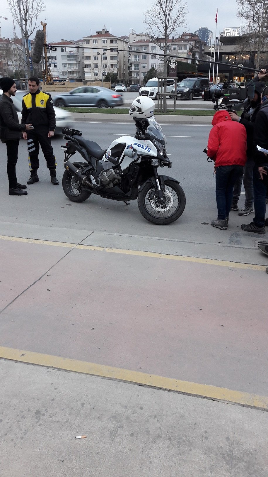 polis motoru yunus şahin