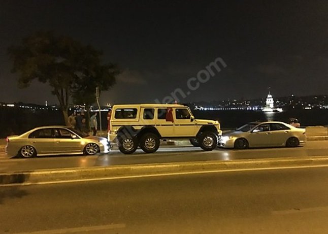 TÜRKİYEDE TEK ARAÇ