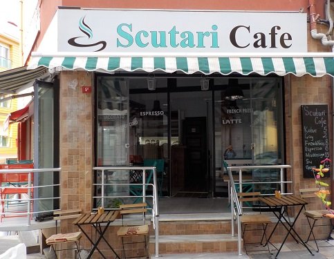 Butik 3üncü dalga kahve dükkanı