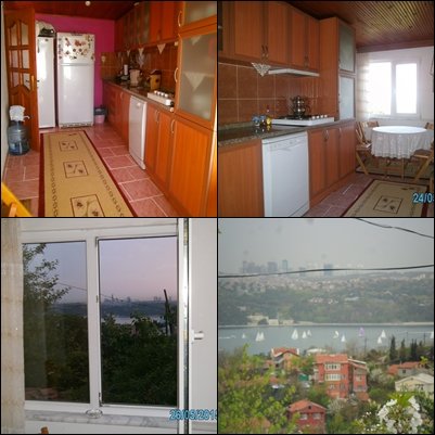 Beykoz Yalıköy'de deniz manzaralı dizi ve filmlere kiralık ev