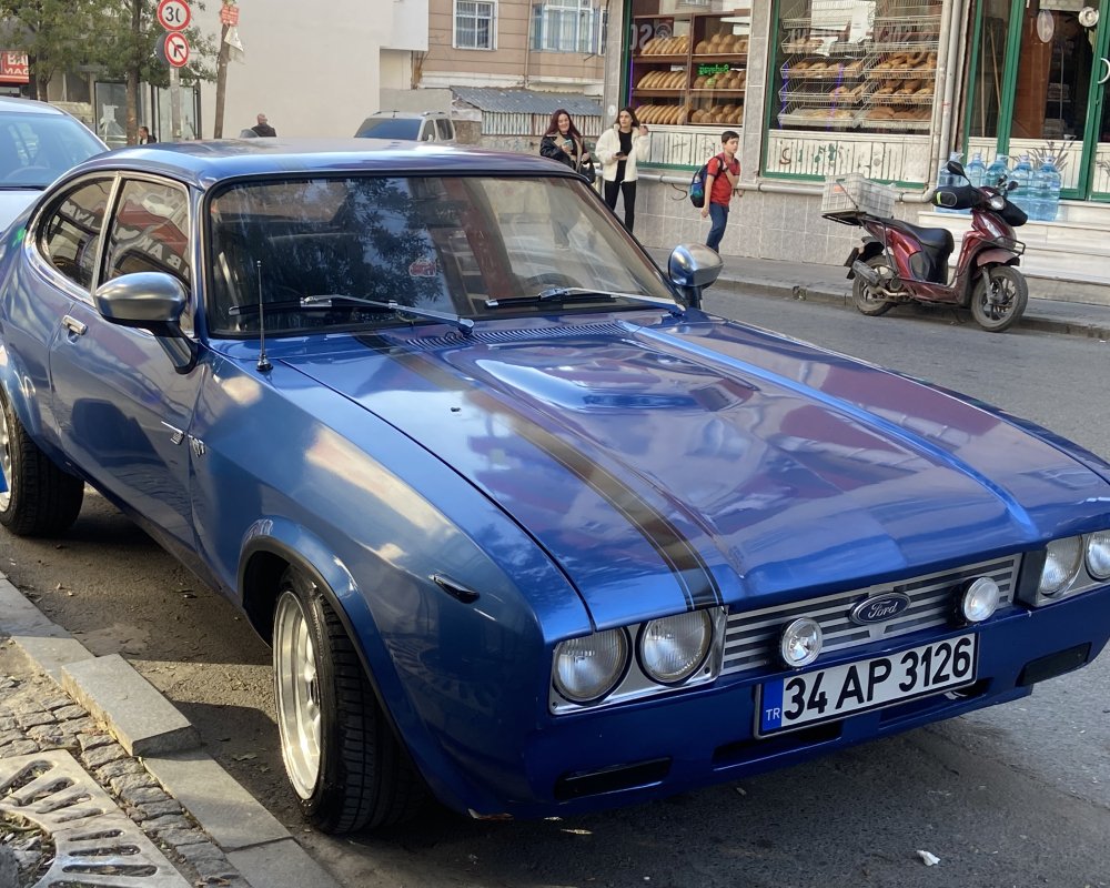 Klasik ford capri