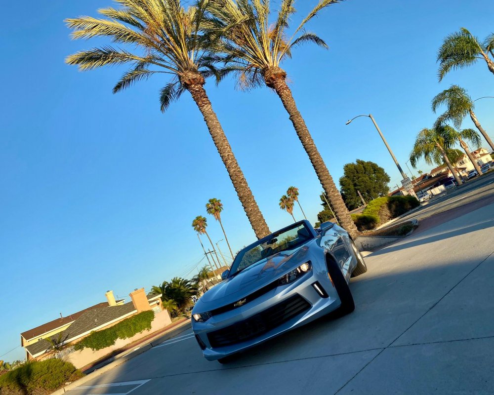 Camaro ss Cabrio