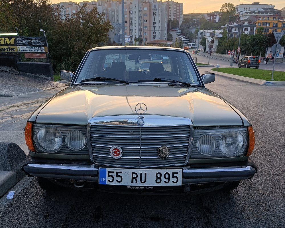 Klasik mercedes