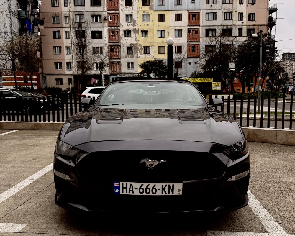 2019 Ford Mustang Cabrio