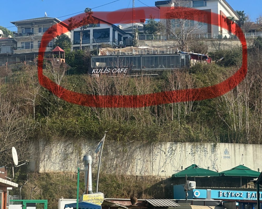 Beykoz’da Boğaz’ın üstünde müstakil