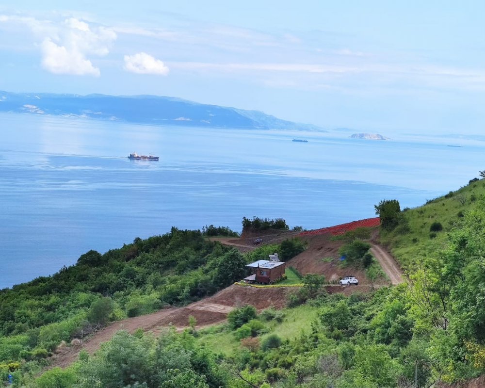 Dağ Evi Tiny House Doğa ile iç içe