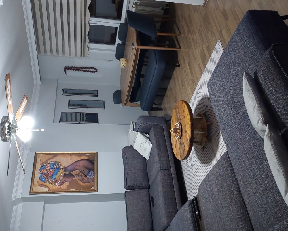 3+1 eşyalı daire