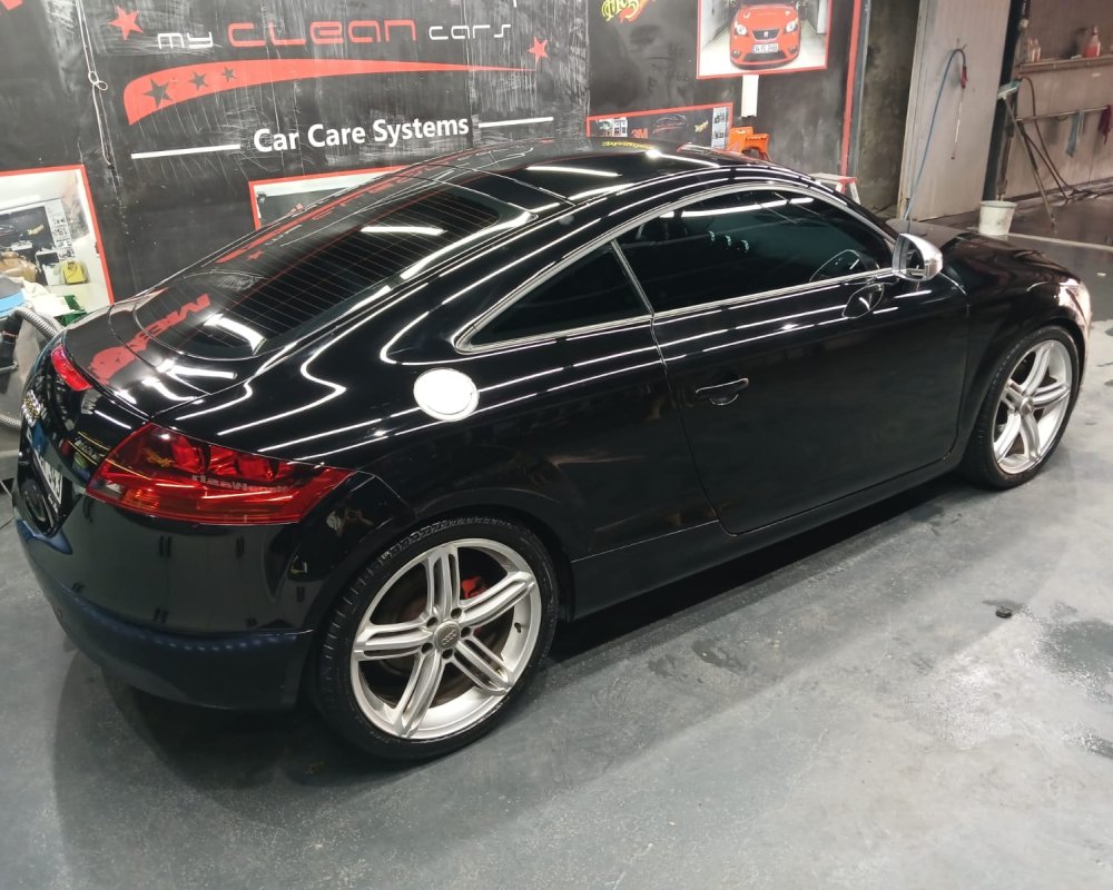 DİZİ ve FİLM SETLERİNE KİRALIK AUDİ TTS SÜPER SPORT