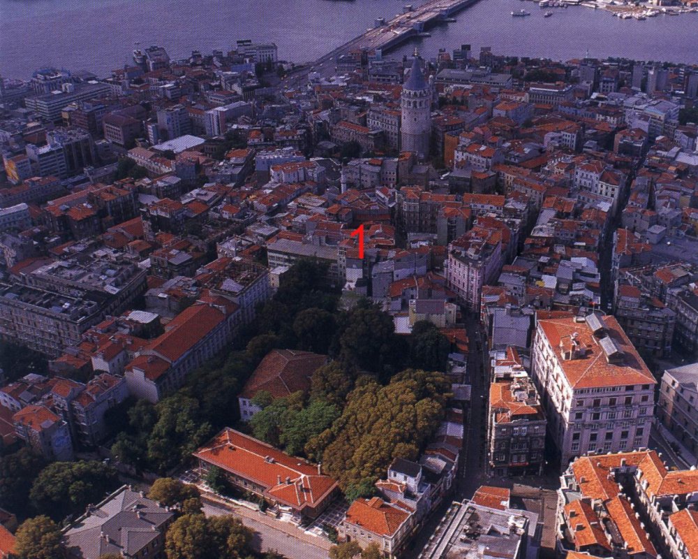 GALATA-TARİHİ BİNADA MEKAN
