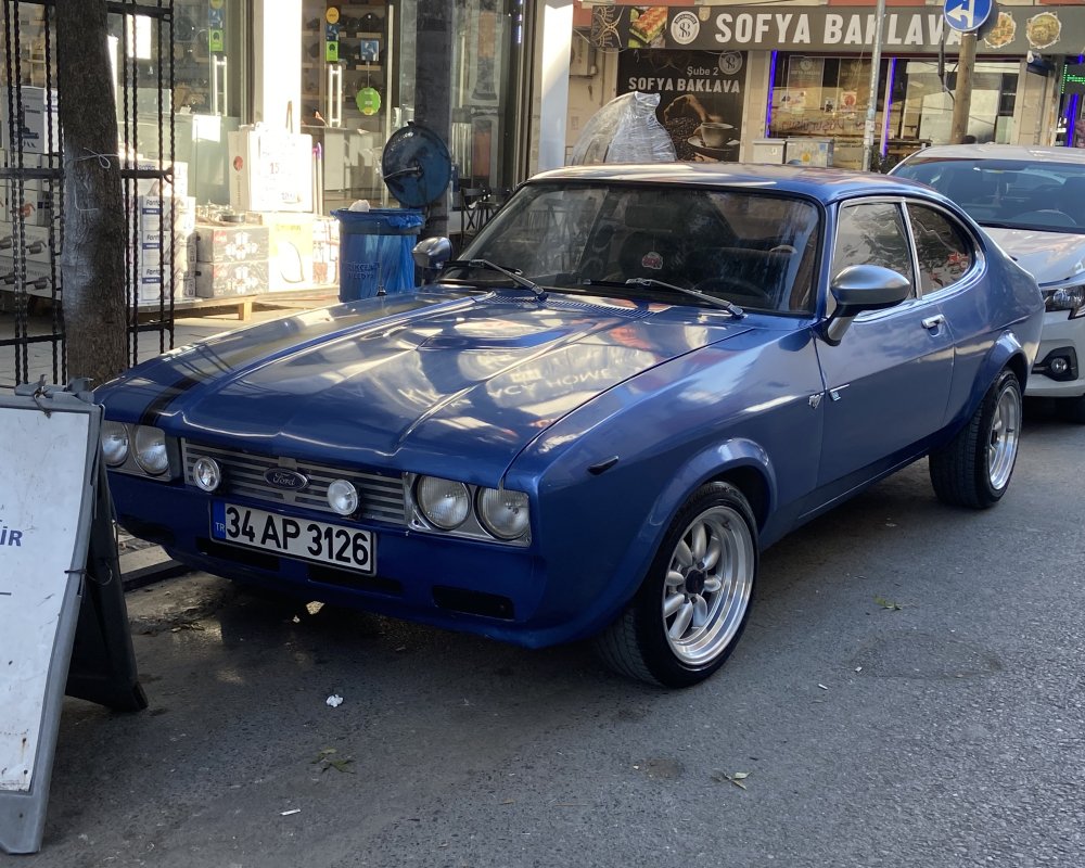 Ford capri