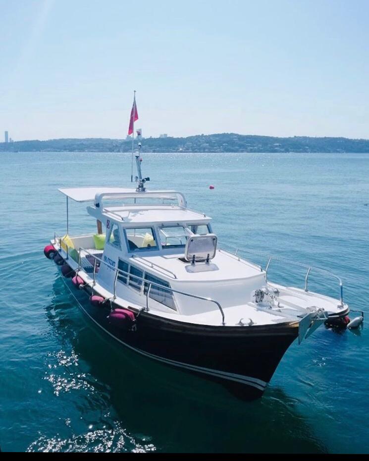 Günlük ya da saatlik kiralık tekne detaylı fotoğrafları