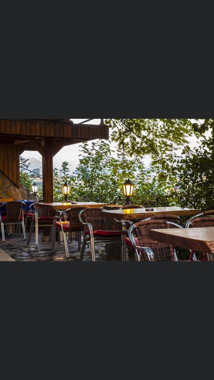 havuzlu şömineli saklı cennet kanka cafe