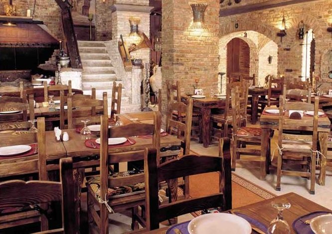 Tarihi Osmanlı ve Bizans Esintili Restaurant
