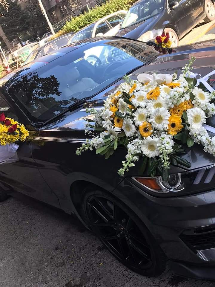 ford mustang detaylı fotoğrafları