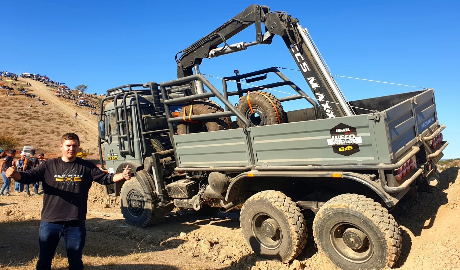 6X6 ARAZİ CANAVARI